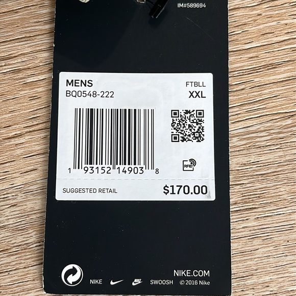 Nike Mitchell Trubisky Bears 2019 Salute to Service Jersey‎ XXL NWT - Picture 14 of 15